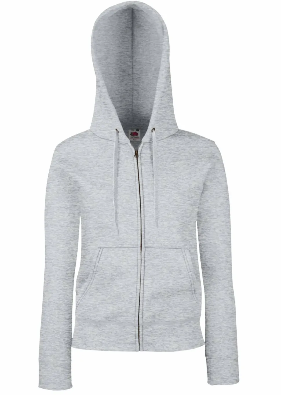 Fruit of the Loom SS312 - Sweat-shirt à capuche zippé femme Classic 80/20
