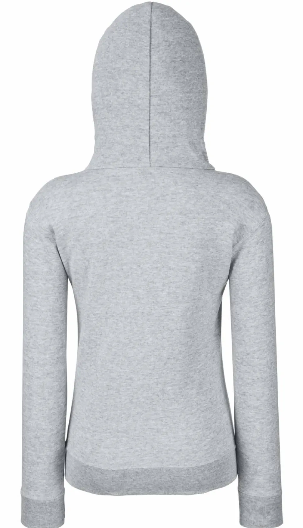 Fruit of the Loom SS312 - Sweat-shirt à capuche zippé femme Classic 80/20