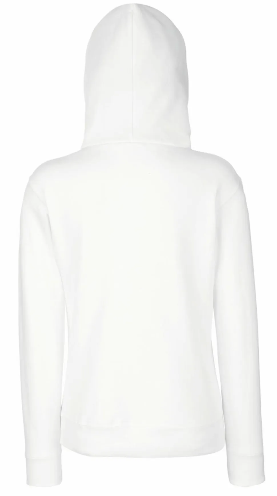 Fruit of the Loom SS312 - Sweat-shirt à capuche zippé femme Classic 80/20