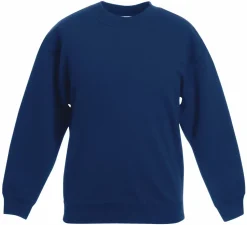 Fruit of the Loom SS201 - Sweat-shirt manches montées Classic 80/20 Enfant