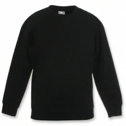 Fruit of the Loom SS201 - Sweat-shirt manches montées Classic 80/20 Enfant