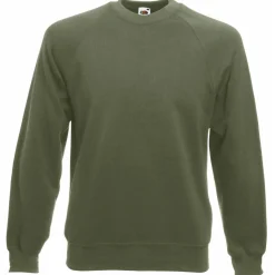Fruit of the Loom SS270 - Sweat-shirt raglan Classic