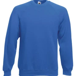 Fruit of the Loom SS270 - Sweat-shirt raglan Classic