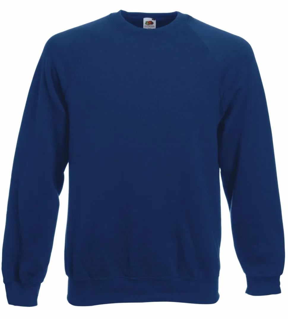 Fruit of the Loom SS270 - Sweat-shirt raglan Classic