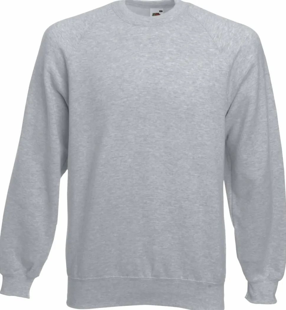 Fruit of the Loom SS270 - Sweat-shirt raglan Classic