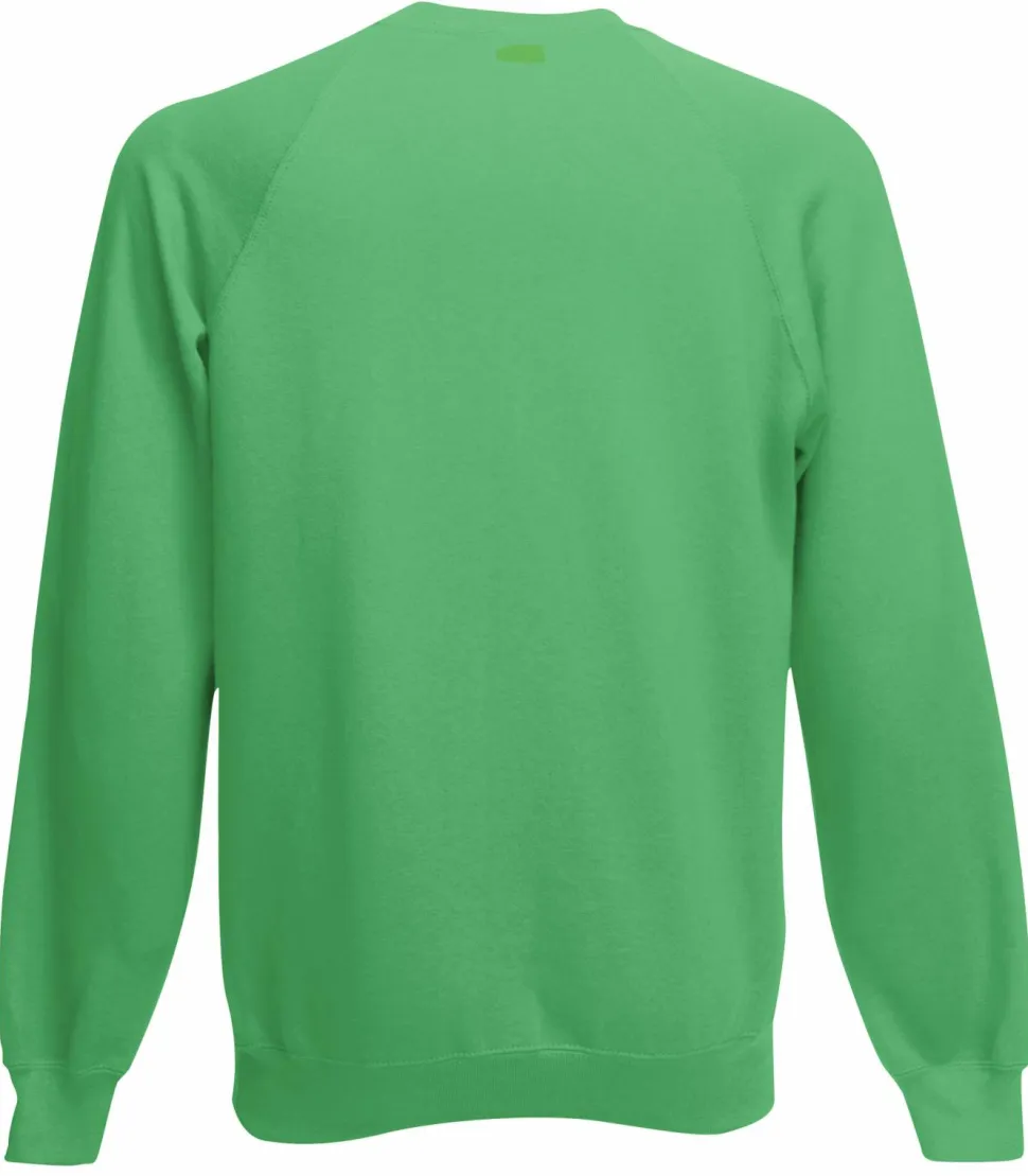 Fruit of the Loom SS270 - Sweat-shirt raglan Classic