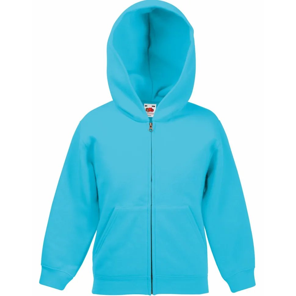 Fruit of the Loom SS225 - Sweat-shirt Enfant avec Capuche