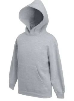 Fruit of the Loom SS273 - Sweat-shirt à capuche Classic 80/20 Enfant
