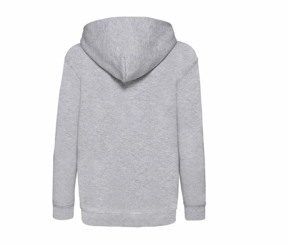 Fruit of the Loom SS273 - Sweat-shirt à capuche Classic 80/20 Enfant