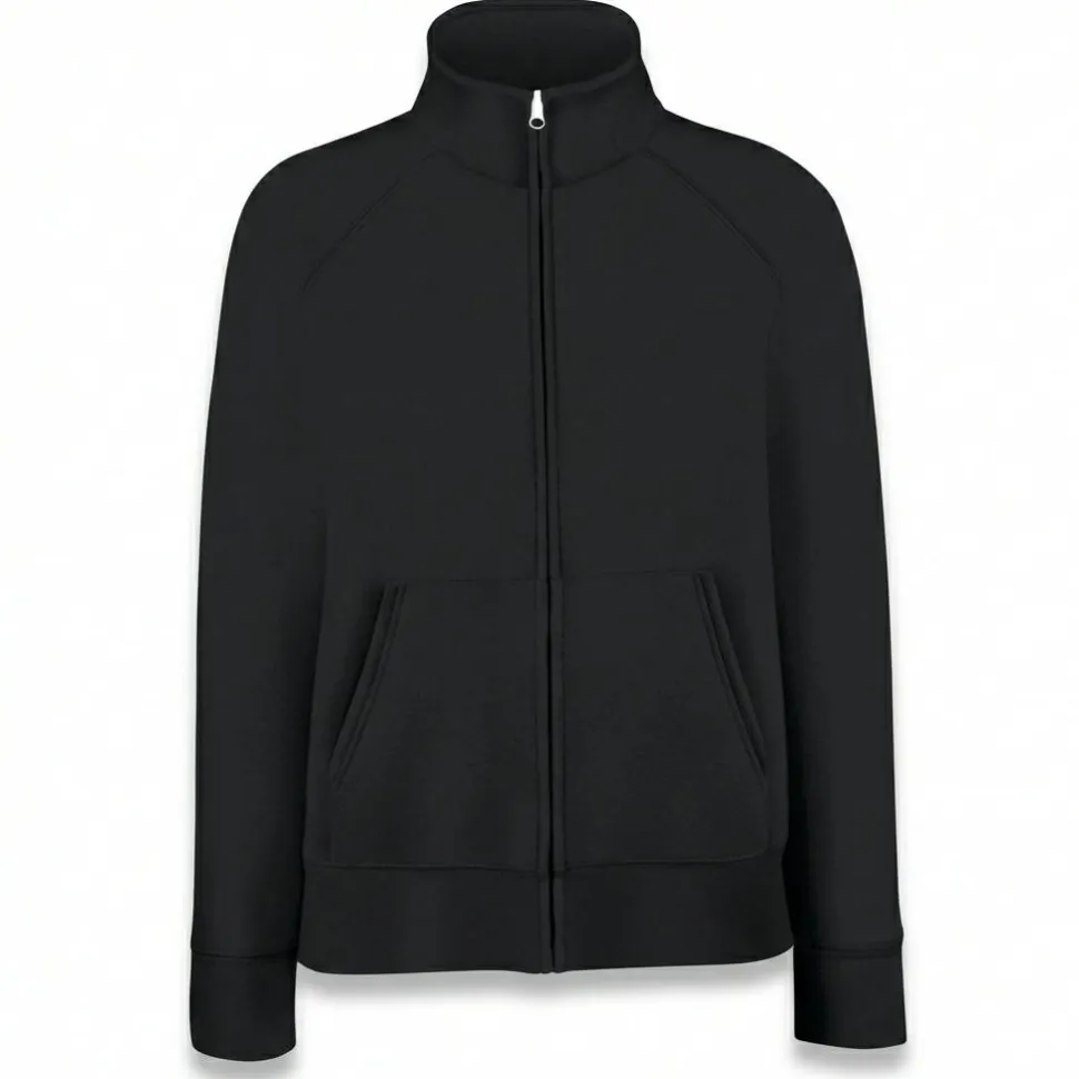 Fruit of the Loom SS310 - Sweat-shirt zippé femme Classic 80/20