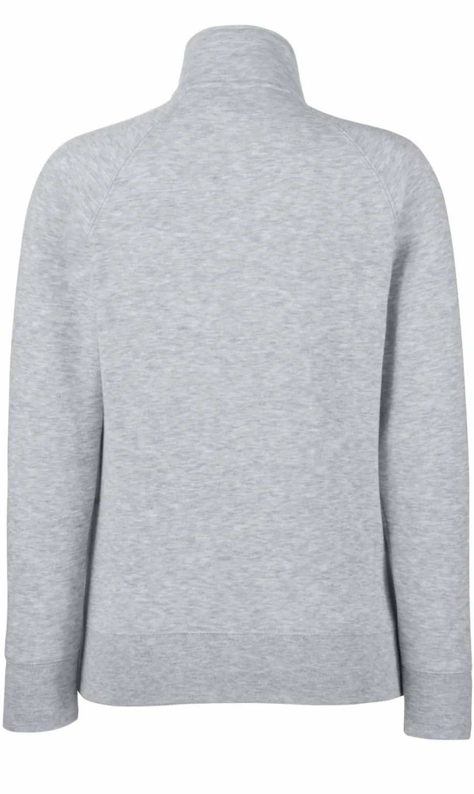 Fruit of the Loom SS310 - Sweat-shirt zippé femme Classic 80/20