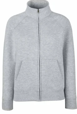 Fruit of the Loom SS310 - Sweat-shirt zippé femme Classic 80/20
