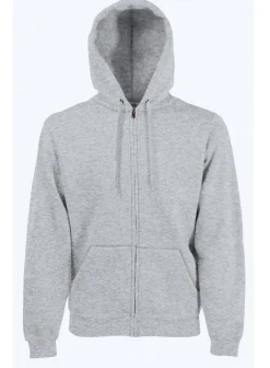 Fruit of the Loom SS222 - Sweat-shirt à zippé Classic 80/20
