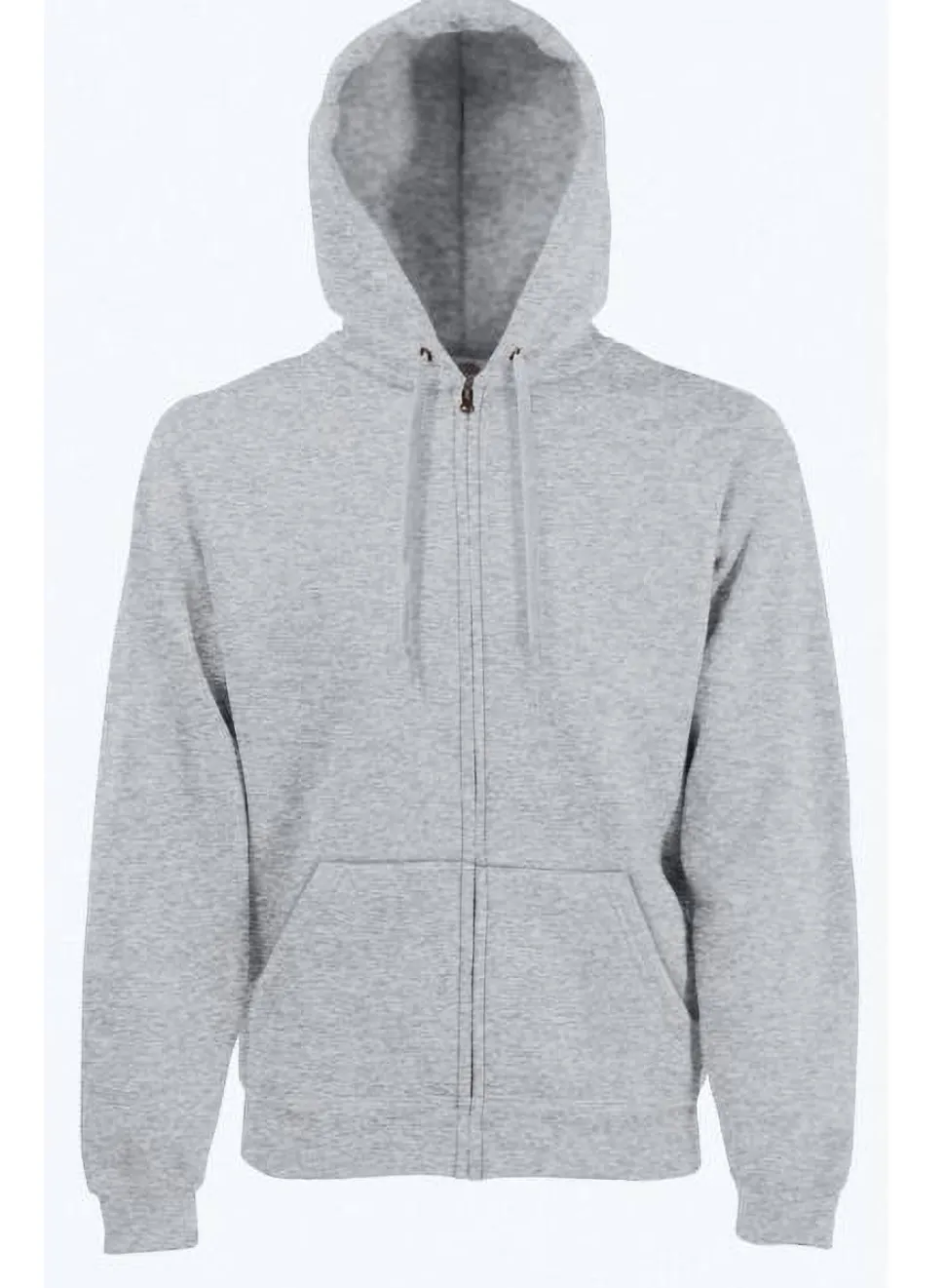 Fruit of the Loom SS222 - Sweat-shirt à zippé Classic 80/20