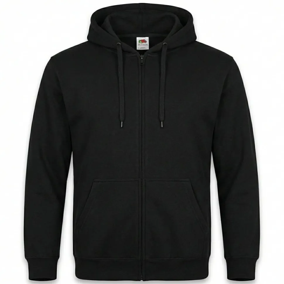 Fruit of the Loom SS222 - Sweat-shirt à zippé Classic 80/20