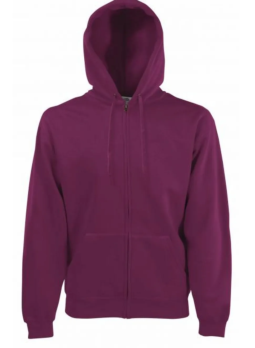 Fruit of the Loom SS222 - Sweat-shirt à zippé Classic 80/20