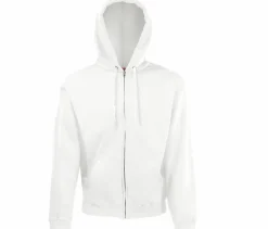 Fruit of the Loom SS222 - Sweat-shirt à zippé Classic 80/20