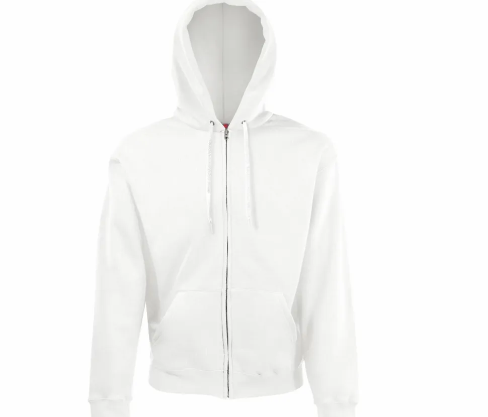 Fruit of the Loom SS222 - Sweat-shirt à zippé Classic 80/20