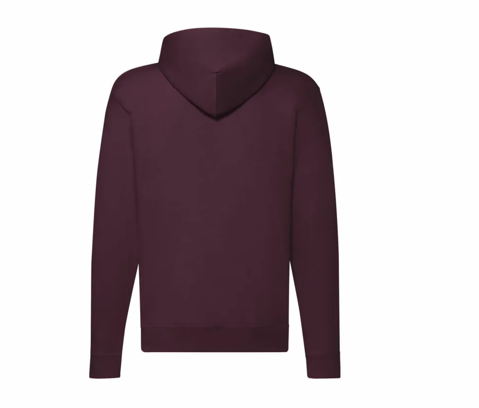 Fruit of the Loom SS222 - Sweat-shirt à zippé Classic 80/20