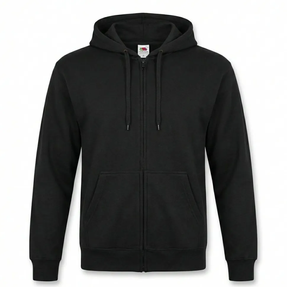Fruit of the Loom SS822 - Sweat-shirt à capuche zippé Premium 70/30