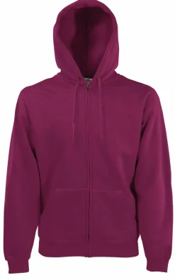 Fruit of the Loom SS822 - Sweat-shirt à capuche zippé Premium 70/30