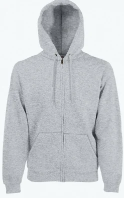 Fruit of the Loom SS822 - Sweat-shirt à capuche zippé Premium 70/30