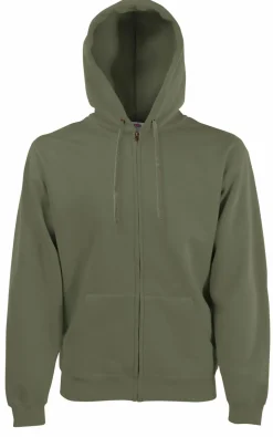 Fruit of the Loom SS822 - Sweat-shirt à capuche zippé Premium 70/30