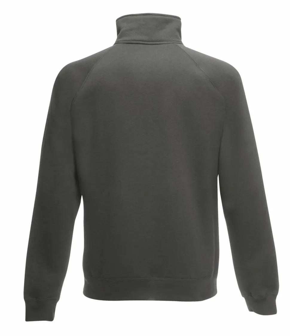 Fruit of the Loom SS226 - Sweat-shirt zippé Classic 80/20