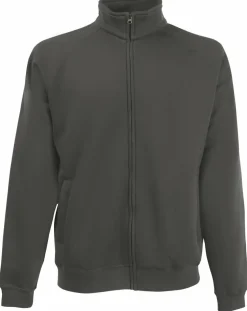 Fruit of the Loom SS226 - Sweat-shirt zippé Classic 80/20
