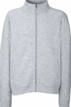 Fruit of the Loom SS226 - Sweat-shirt zippé Classic 80/20