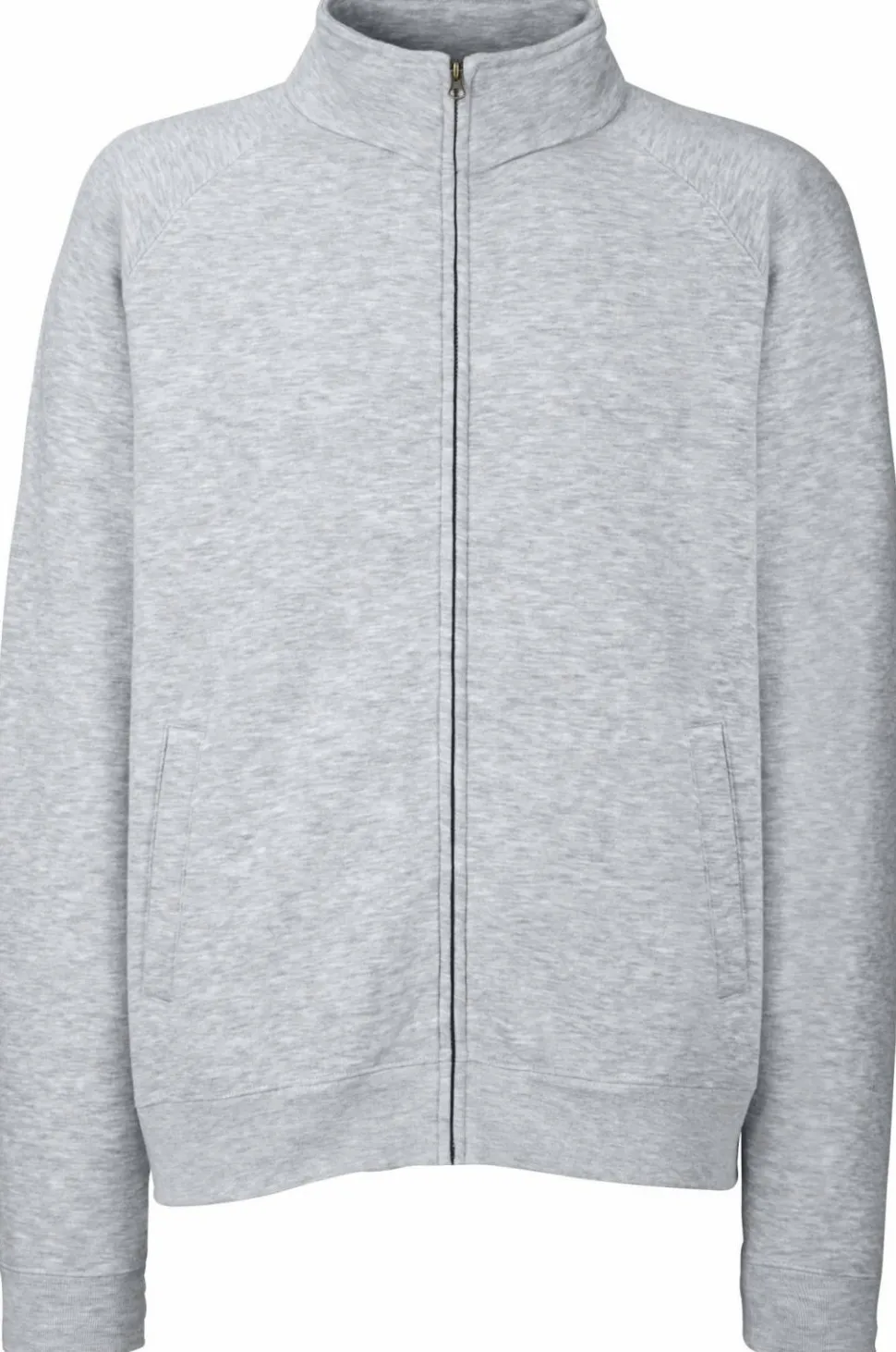 Fruit of the Loom SS226 - Sweat-shirt zippé Classic 80/20