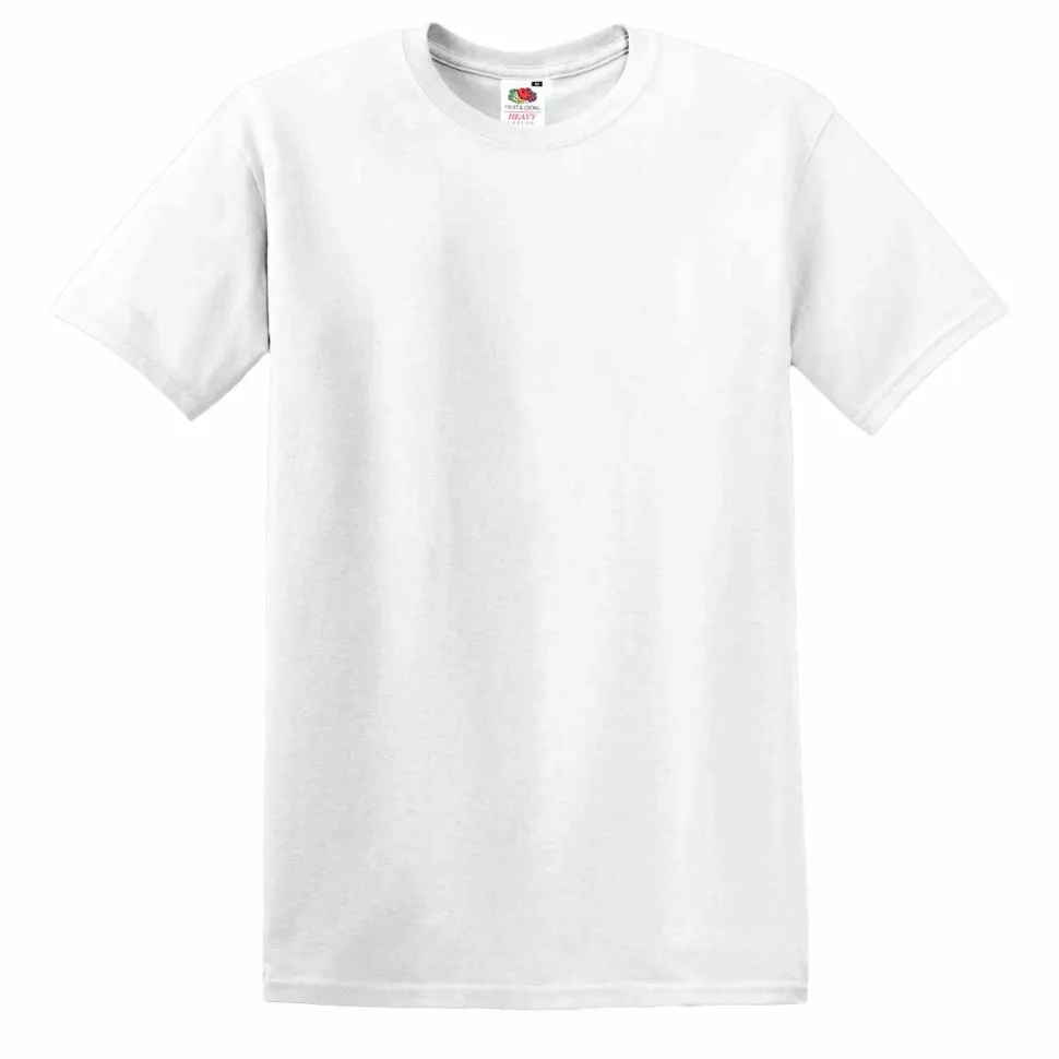 Fruit of the Loom SS044 - T-Shirt Homme Super Premium