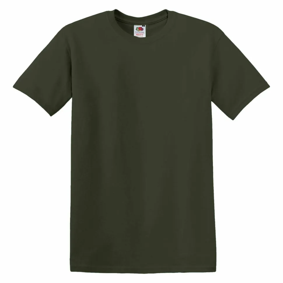 Fruit of the Loom SS044 - T-Shirt Homme Super Premium