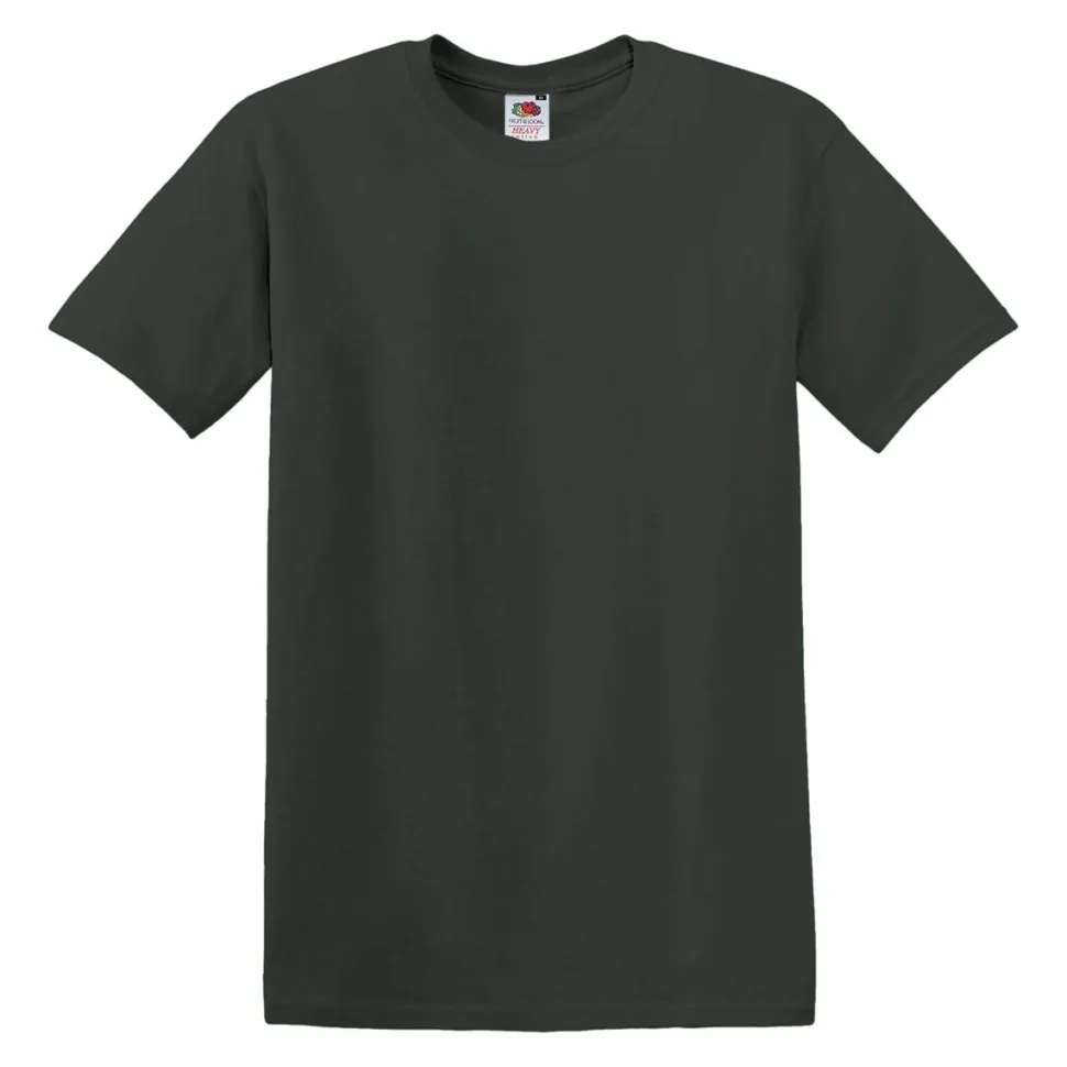 Fruit of the Loom SS044 - T-Shirt Homme Super Premium