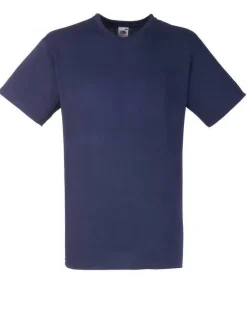 Fruit of the Loom SS034 - T-shirt Col V Confort Doux et Durable