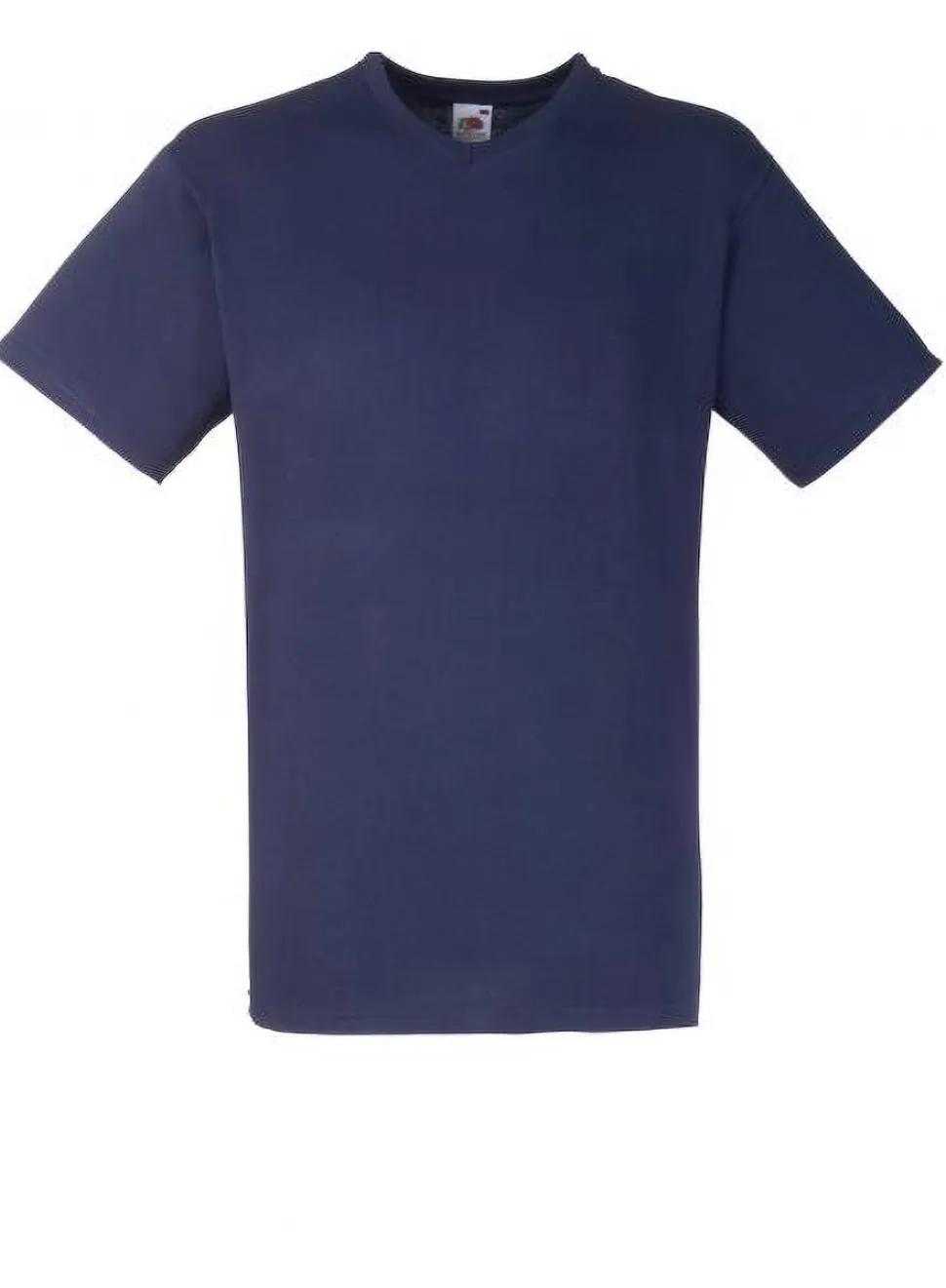 Fruit of the Loom SS034 - T-shirt Col V Confort Doux et Durable