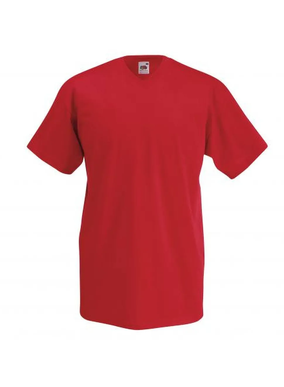 Fruit of the Loom SS034 - T-shirt Col V Confort Doux et Durable