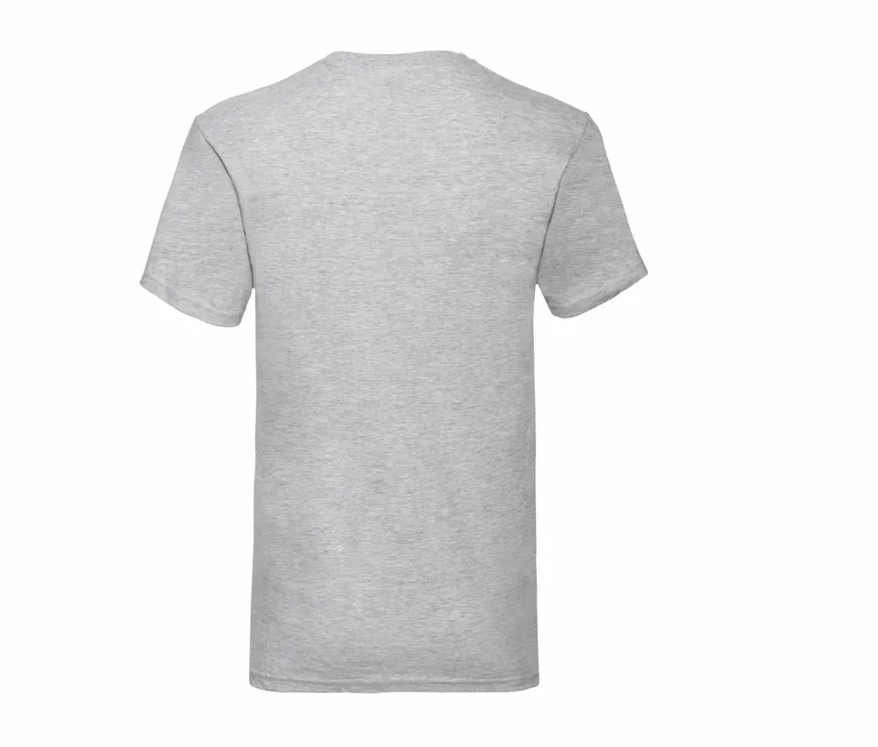 Fruit of the Loom SS034 - T-shirt Col V Confort Doux et Durable