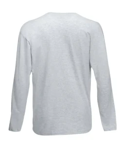 Fruit of the Loom SS032 - T-Shirt Manches Longues Homme Valueweight
