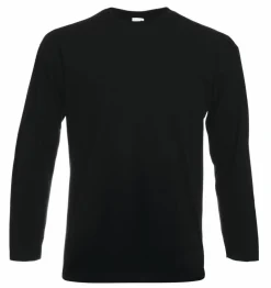 Fruit of the Loom SS032 - T-Shirt Manches Longues Homme Valueweight