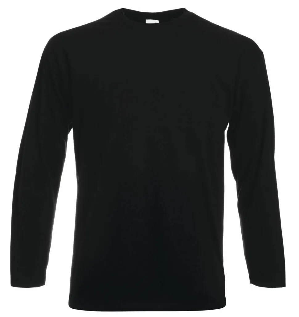 Fruit of the Loom SS032 - T-Shirt Manches Longues Homme Valueweight