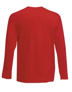 Fruit of the Loom SS032 - T-Shirt Manches Longues Homme Valueweight