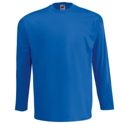 Fruit of the Loom SS032 - T-Shirt Manches Longues Homme Valueweight