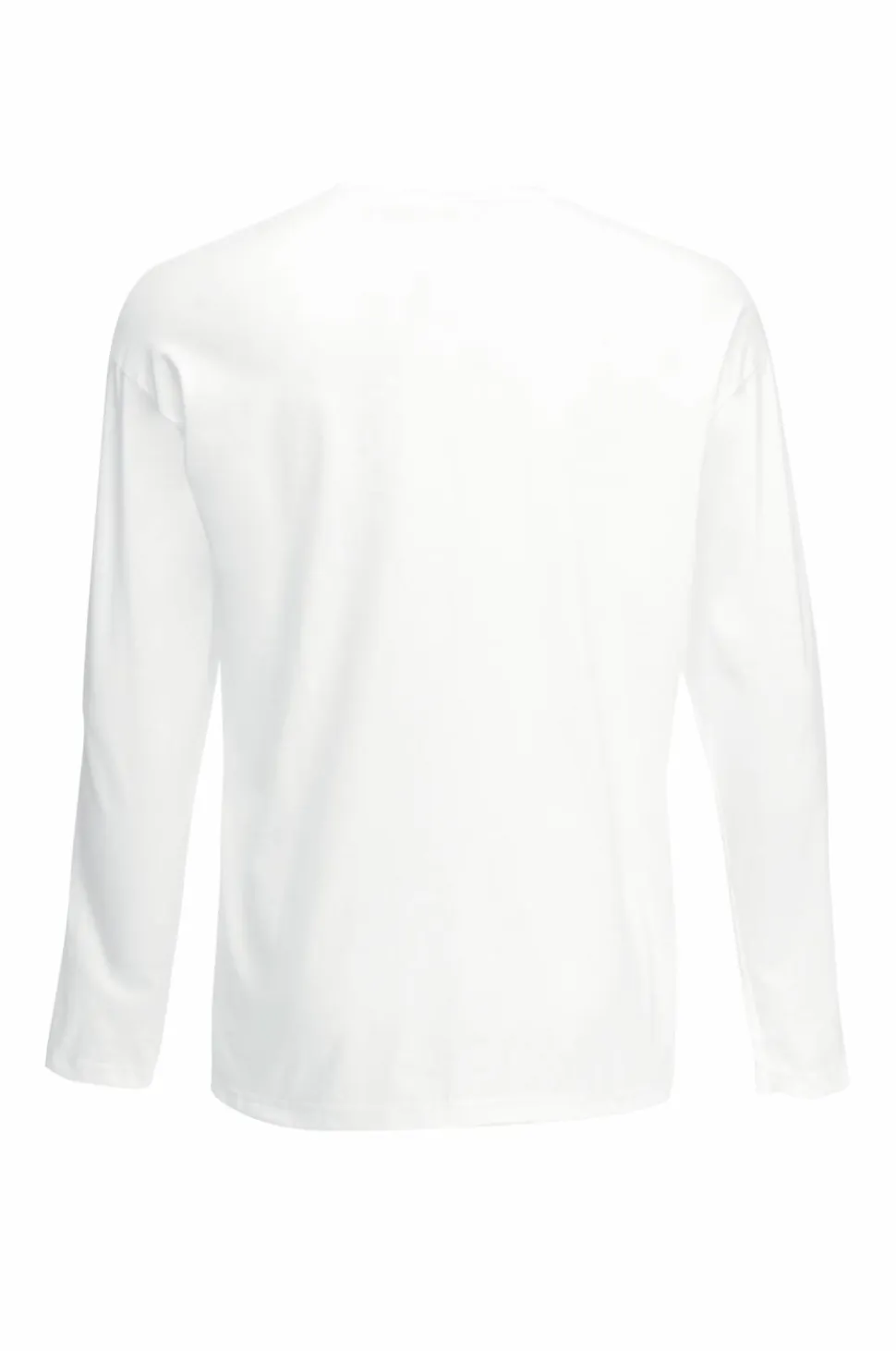 Fruit of the Loom SS032 - T-Shirt Manches Longues Homme Valueweight