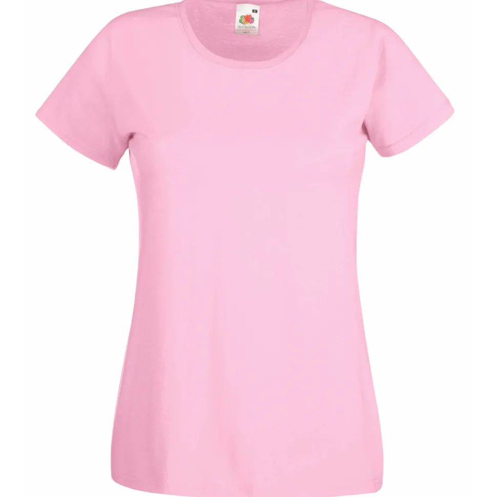 Fruit of the Loom SS050 - T-Shirt Femme Valueweight