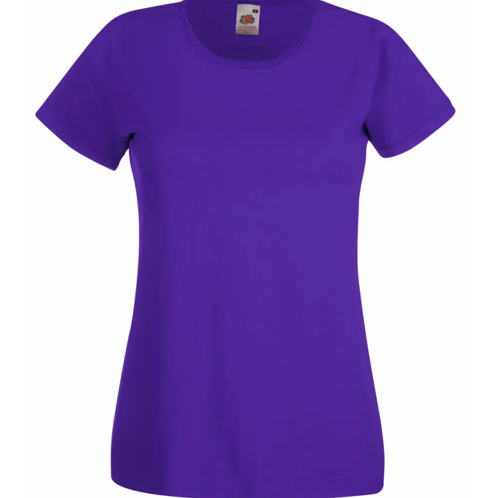 Fruit of the Loom SS050 - T-Shirt Femme Valueweight