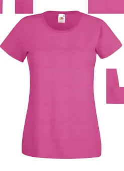 Fruit of the Loom SS050 - T-Shirt Femme Valueweight
