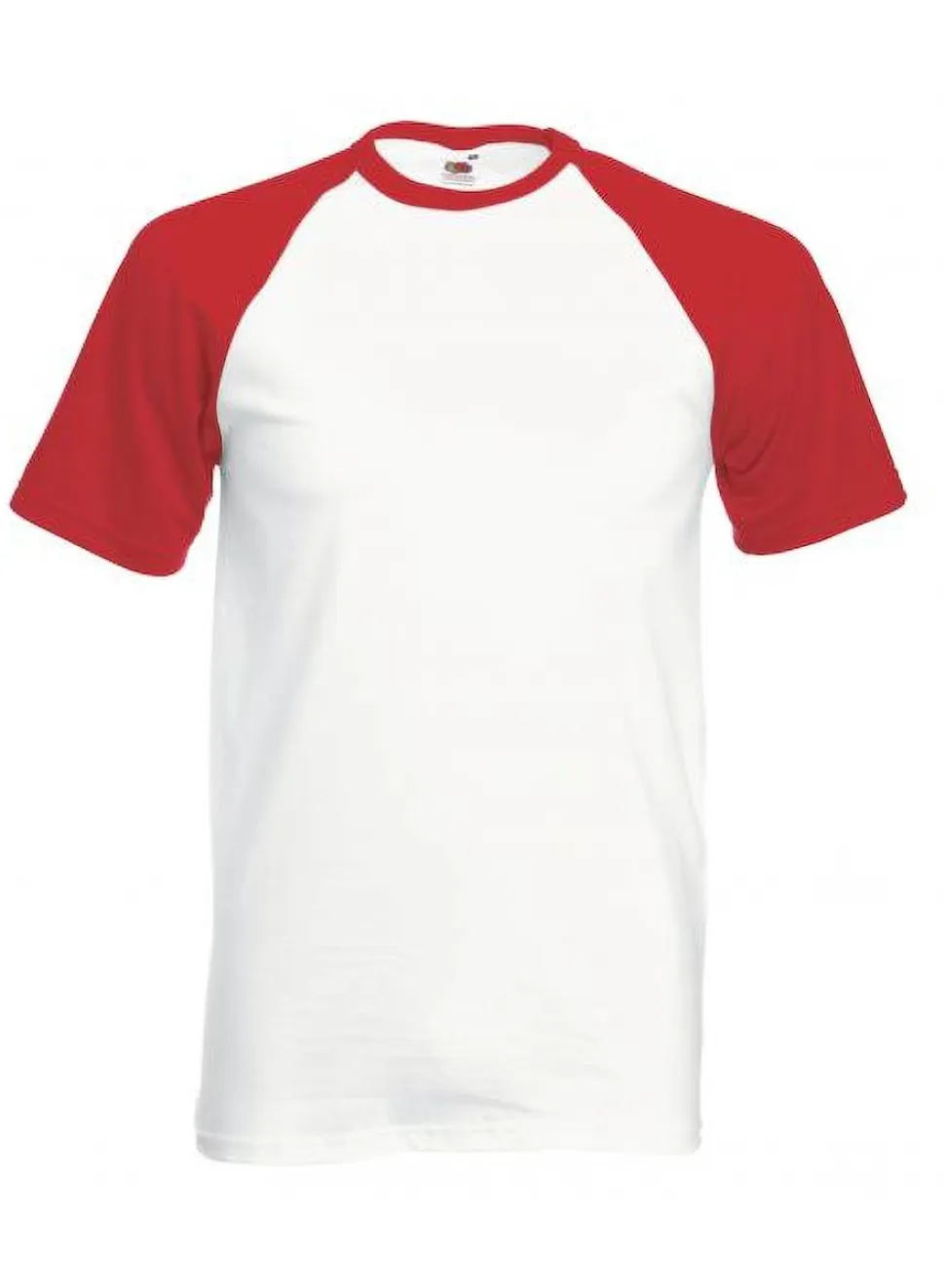 Fruit of the Loom SS026 - T-shirt baseball manches courtes