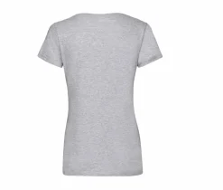 Fruit of the Loom SS047 - T-shirt Col V pour femme