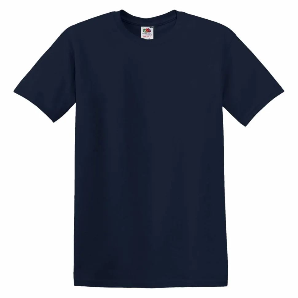 Fruit of the Loom SS008 - T-shirt Confort Coton Épais